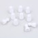 Combinating elements for the skeleton (Lockline), size 1 pc. - 1.2 cm, set 10 pcs.