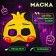Carnival mask "Night nightmare. Tsypa "