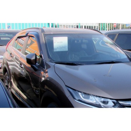 Window deflectors Mitsubishi Eclipse Cross, 2017-, Dark-1