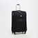 Big suitcase 28 ", a lightning department, code castle, 4 wheels, 2 outer pockets, black color