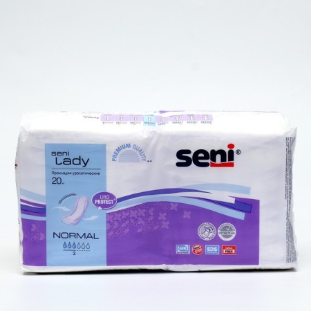 Urological gaskets Seni Lady Normal, 20 pcs