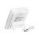 Homestar HS-0109, indoor, dimension of humidity, white thermometer, white