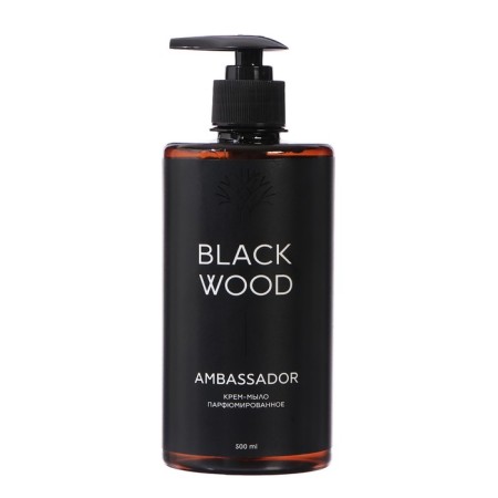 Cream-so-perfumed "Rain" Ambassador with a dispenser, 500 ml
