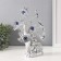 Сувенир от сглаза "Дерево - Глаз Назара со слоном" 6,5х12х20,5 см
