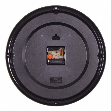 Watching clock, interior "classics", silent, d-32.5 cm-2