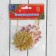 Jewelry decoration "Snowflake gloss" (set 6 pcs) 5x5.5 cm, mix