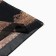 Female textile scarf, black/beige, rr 50*160