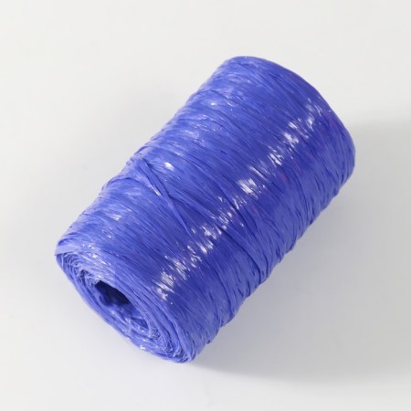 Yarn "for knitting washcloths" 100% polypropylene 400m/100 ± 10 g in the shape of a cylinder (ink)-1