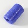 Yarn "for knitting washcloths" 100% polypropylene 400m/100 ± 10 g in the shape of a cylinder (ink)