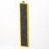 Clogging is small, with impregnation, 55 x 11 cm, carpet, mix of flowers