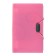 Elastic band A6, 12 departments, patterns, pink pastel