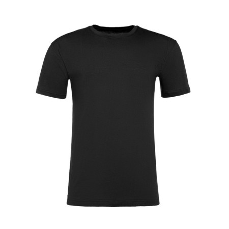 T -shirt male, black color, size 48-3