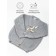 Cardigan Children's Knit, height 146 cm, gray color