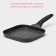 Shipyard Grill Dolyana "Mona", d = 18 cm, induction, color dark marble