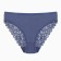 Panties female Braziliano, dark blue color, size 50 (XL)