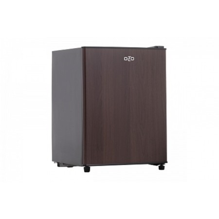 Refrigerator Olto RF-070, single-chamber, class A+, 70 l, brown-1