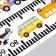 Sticker plastic interior color Rostomer "Transport" set 2 sheets 15x60 cm