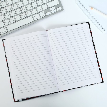 Gift set of "coolest" diary and thermostatic-4
