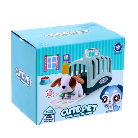 Game set "Favorite pet" in carrying, with accessories, mix-8