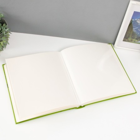 Photo album 29x32 cm. 30 sheets, "Rest" of Crust-I. leather-2