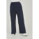 Female trousers, size 60, dark blue color