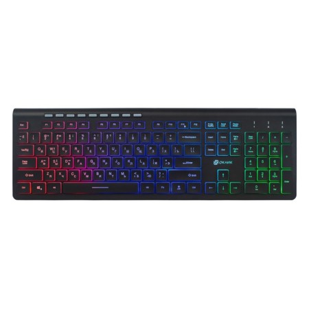 COLLEDER OF 490ML Black USB SLIM Multimedia LED