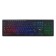 COLLEDER OF 490ML Black USB SLIM Multimedia LED