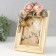 Polystone photo frame 10x15 cm "Tree peonies" 16,1x3.7x24.1 cm