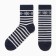 Women's socks, blue color, size 23