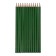 Chernographic pencil Koh-I-Noor 1802 "Triograph 3" H, green case