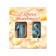 Candle in the cake jubilee "line" (set 2 in 1), number 18/81, blue metallic, 6.5 cm