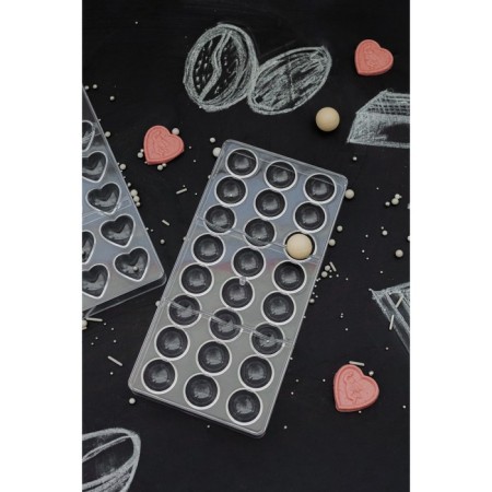 Konfinetta Chocolate Form "Smesfera", 27.5 × 13.5 cm, 24 cells (3 × 3 cm)-8