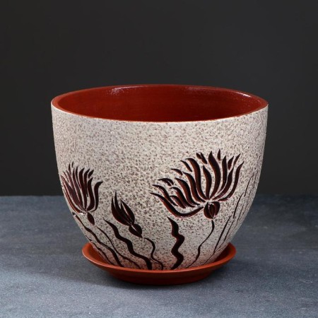 Flower Lilia Pot 3.5 l, mix-3
