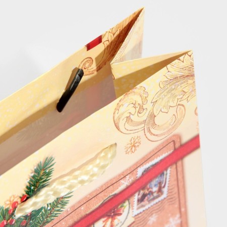 Laminated vertical package “Happy New Year!”, S 11.5 x 14.5 x 5.5 cm, New Year-4