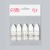 Glue for nails and design, packing 5 pcs, 3 g