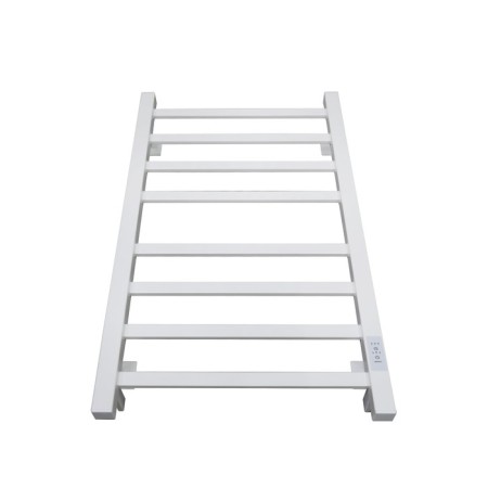 The electric heated towel "Sanprise" Contour P8, 400x800 mm, universal, white-2