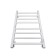 The electric heated towel "Sanprise" Contour P8, 400x800 mm, universal, white