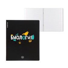 Subject notebook, 48 sheets, cells, biology, erichkrause 