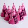 Paper cap Happy Birthday, in a set of 6 pcs.