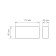 Elektrostandard lamp, 6 W, LED, 3000K, 410 LM, IP54, wall, Techno 1551 LED White