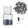 Flint for gasoline lighters, a set of 100 pieces in a bottle, D-2.2 mm, L-5 mm