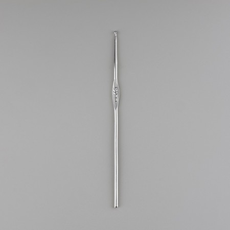 Knitting hook, iron, d = 1.5 mm, 12 cm-1