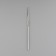 Knitting hook, iron, d = 1.5 mm, 12 cm