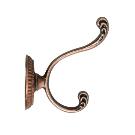 Hook furniture tundra TKD013, two -rod, copper-3