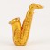 Miniature Puppet "Saxifon", set 2 pcs., Size 1 pc. - 1 × 4 cm