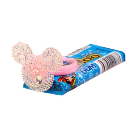 Chewing gum "Crazy Tattoo" with a ring, 2.6 g *50 pcs-15