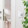 Dimmer with backlight (white) W1142101