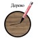 Marker-painting (lacquer) 4.0 mm Brauberg, metal case, black nitro-base