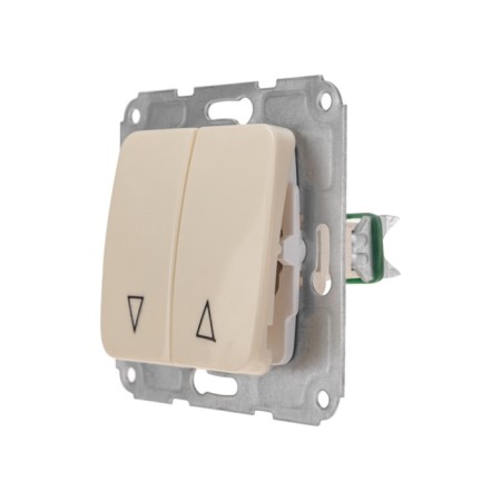 2-clavy switch for blinds Kranz s/y 10a fur. Bezh KR-78-0239-1