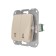 2-clavy switch for blinds Kranz s/y 10a fur. Bezh KR-78-0239